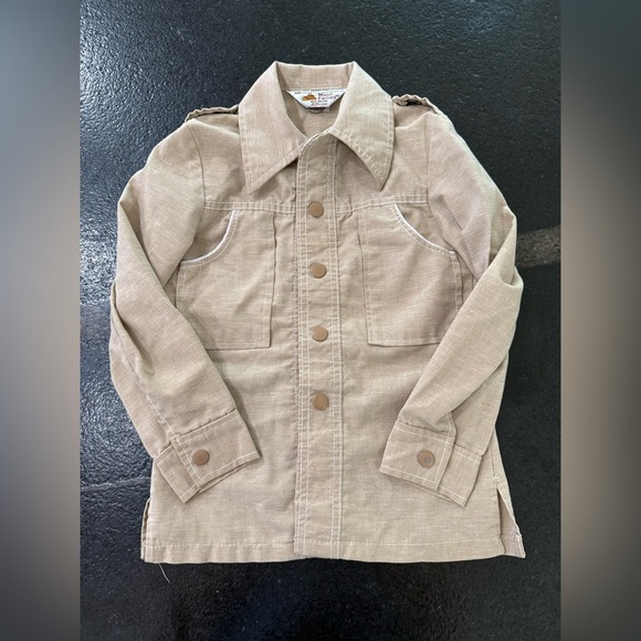 1970s Boys Size 8 Vintage JC Penny Jacket - Picture 5 of 16